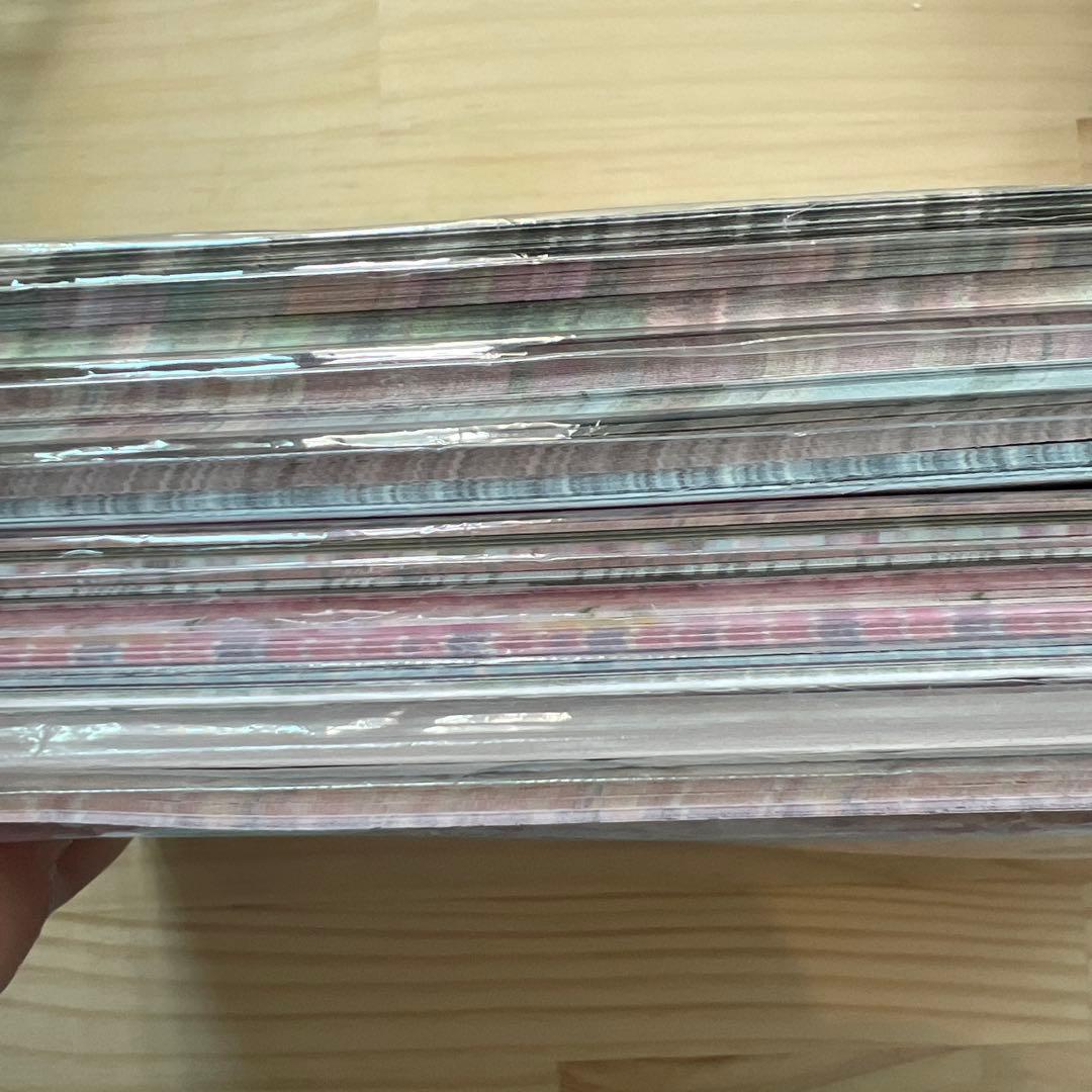 コラージュ素材100サイズ箱セット