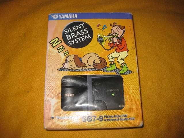 【YAMAHA】ヤマハ　トランペットサイレントブラス　SB7-9