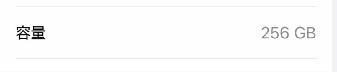 iPhone SE2 256GB ブラック