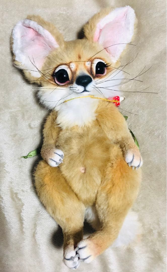 フェネック　ハンドメイド　作家様　海外作家様　ぬいぐるみ