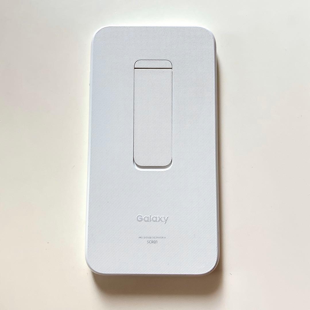 Galaxy 5G Mobile Wi-Fi au モバイルルーター ホワイト