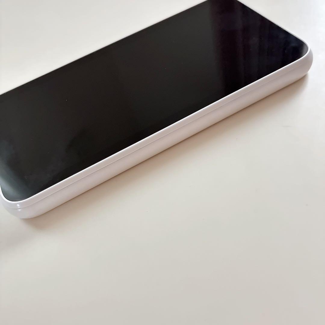 Galaxy 5G Mobile Wi-Fi au モバイルルーター ホワイト