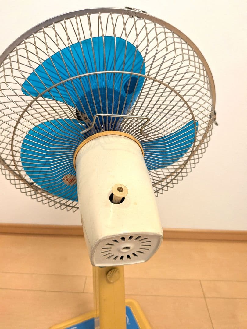 National レトロ 昭和 扇風機 F-35S1M