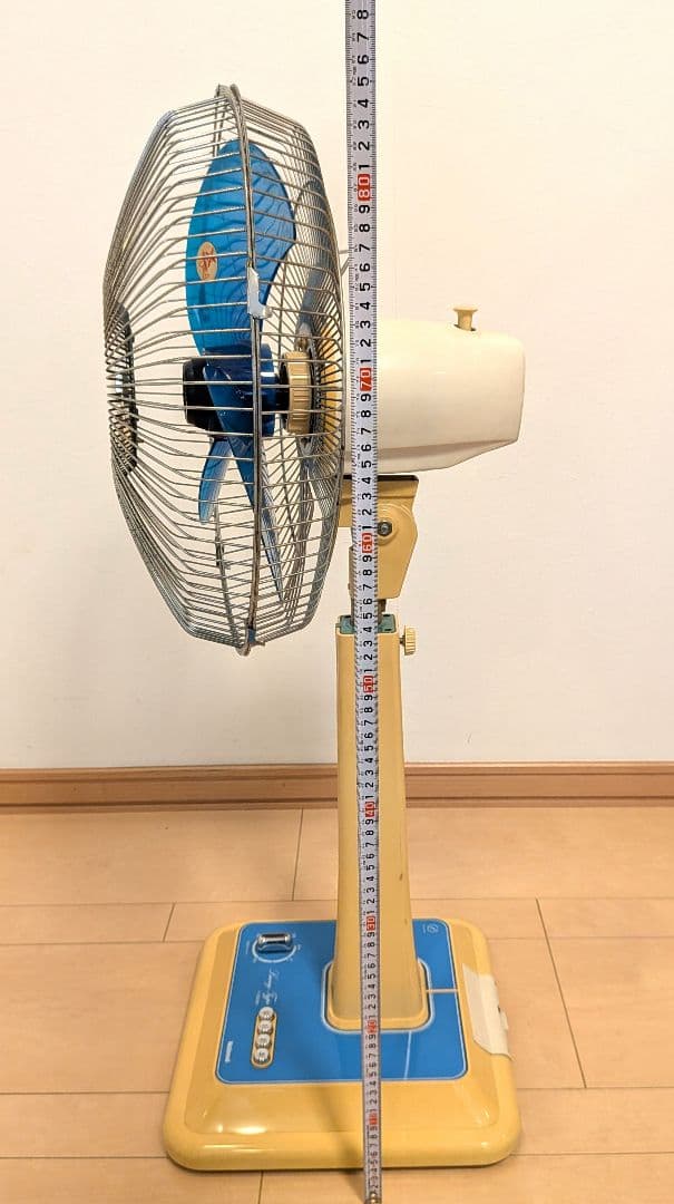 National レトロ 昭和 扇風機 F-35S1M