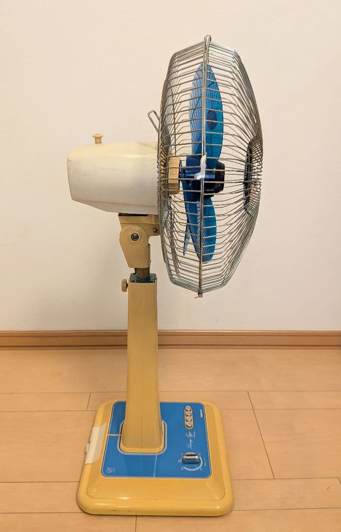 National レトロ 昭和 扇風機 F-35S1M