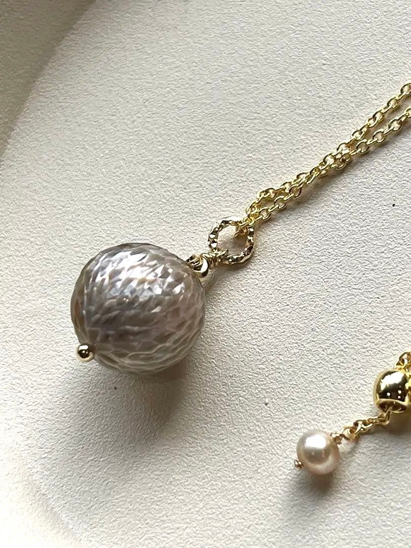 ドラゴンスキンカービング＊14kgf ネックレストップ