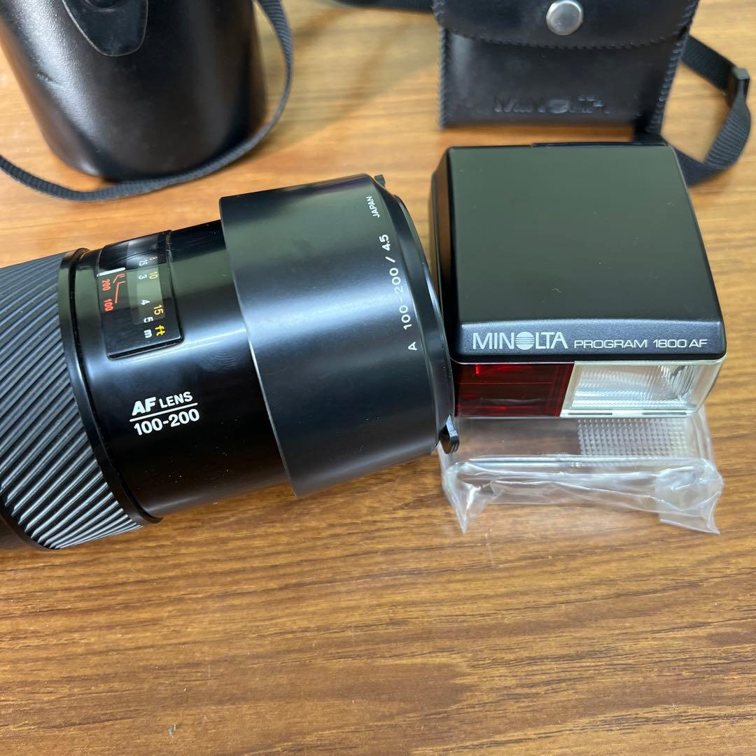 MINOLTA ミノルタ　カメラ　‪α‬7000 セット