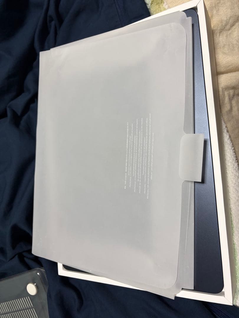 (値下げ可)MacBook Air 8gb 256gb ミッドナイトブラック