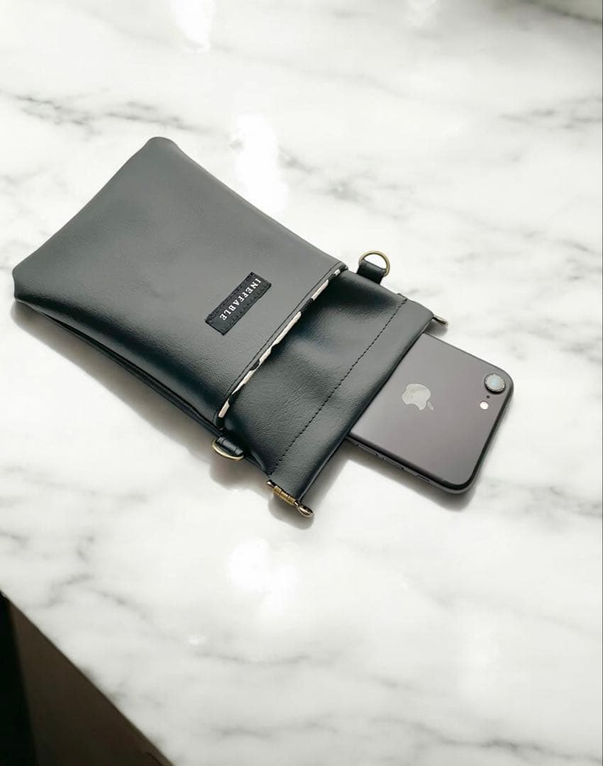 オーダー♡巾着ショルダーバッグ♡スマホショルダーバッグ