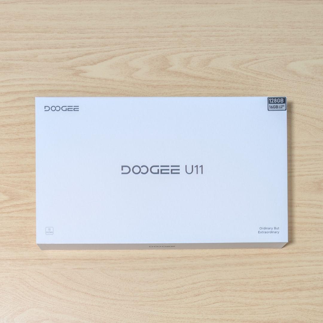 DOOGEE U11 android16 タブレット＋ガラスフィルム2枚セット