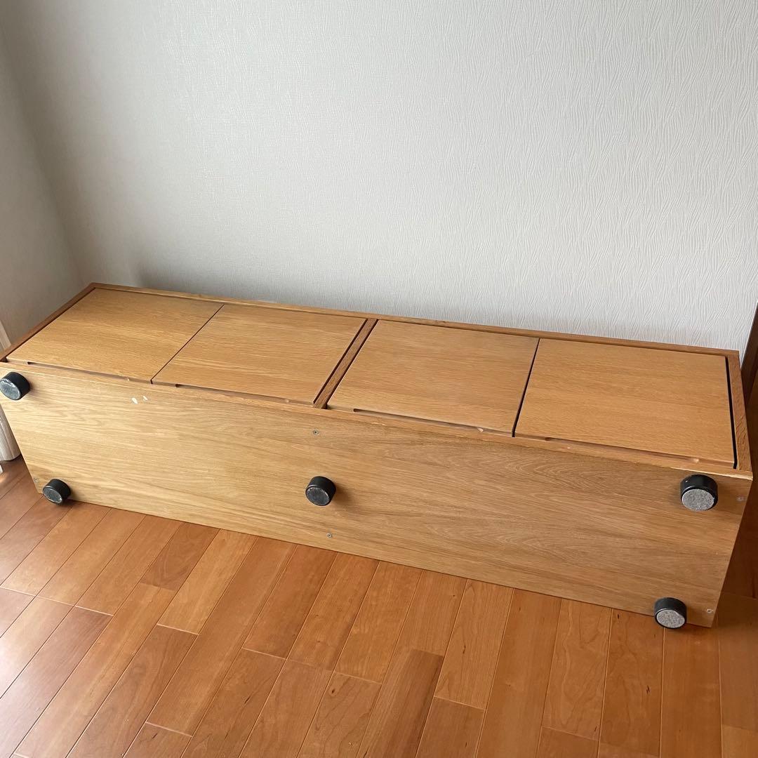 廃盤　無印良品 スタッキングキャビネット