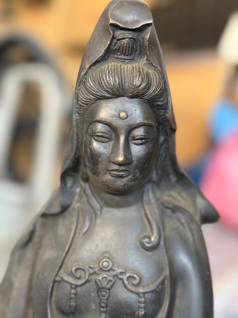 古い仏像