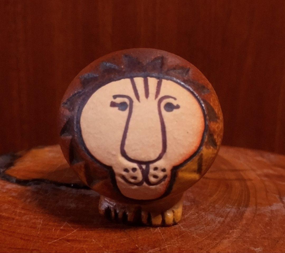 リサラーソン ライオン 大中小３点セット 北欧 美品