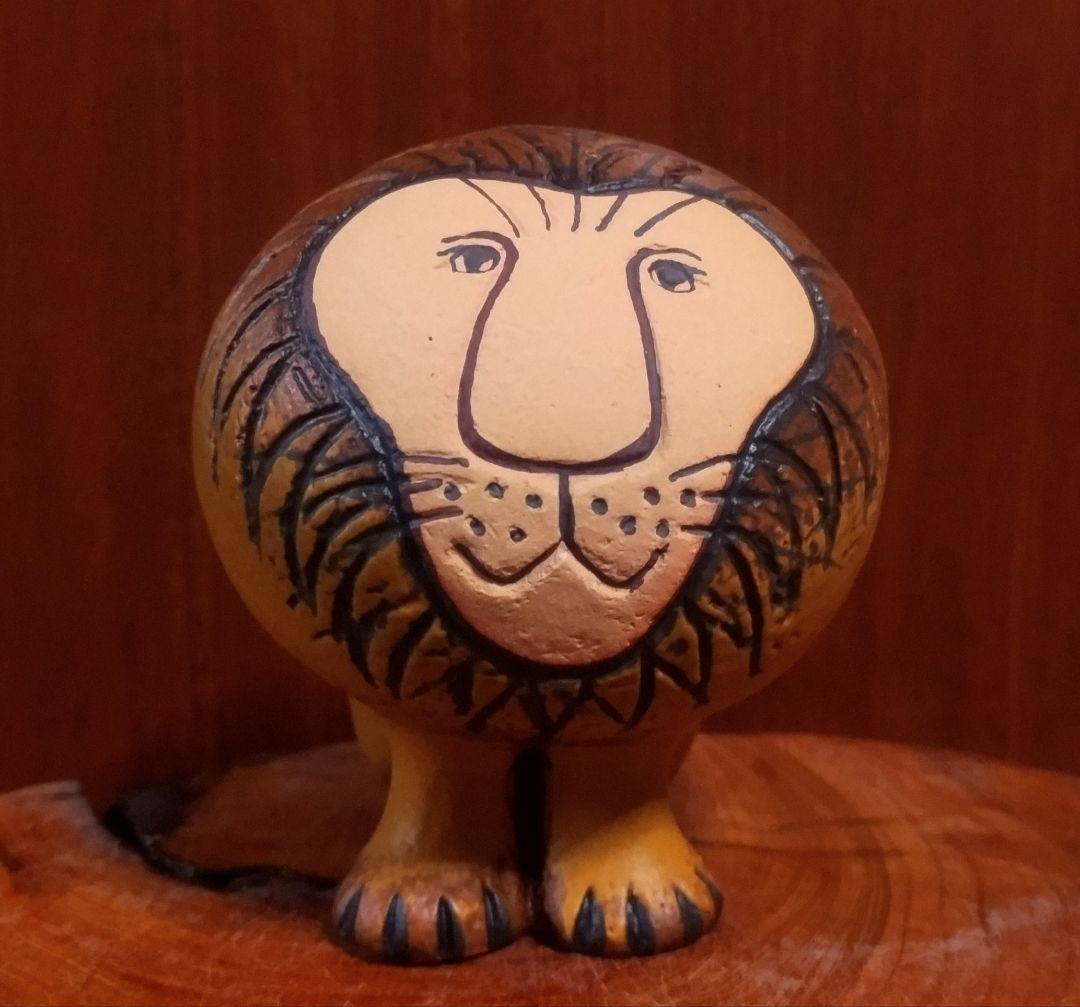 リサラーソン ライオン 大中小３点セット 北欧 美品