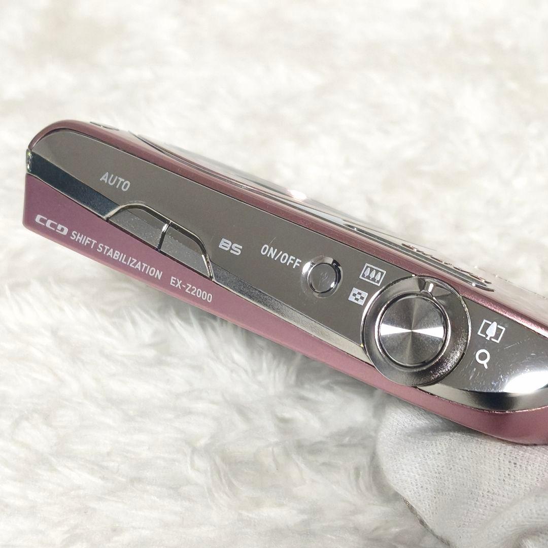 極美品✨ CASIO EXILIM EX-Z2000 ピンク デジカメ