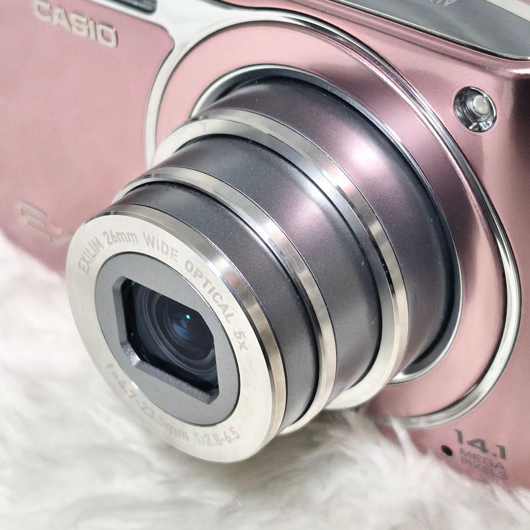極美品✨ CASIO EXILIM EX-Z2000 ピンク デジカメ