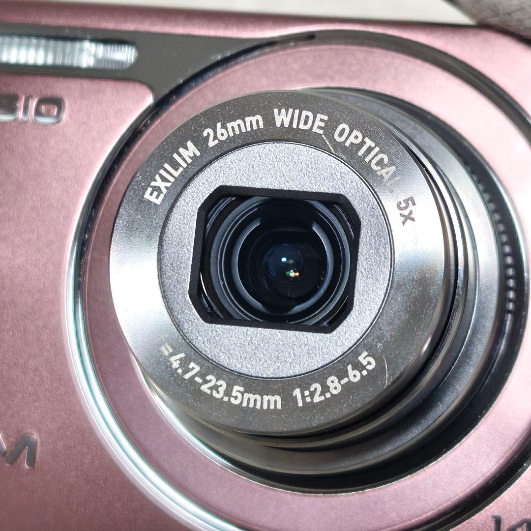極美品✨ CASIO EXILIM EX-Z2000 ピンク デジカメ
