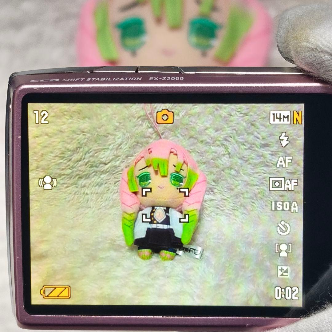 極美品✨ CASIO EXILIM EX-Z2000 ピンク デジカメ