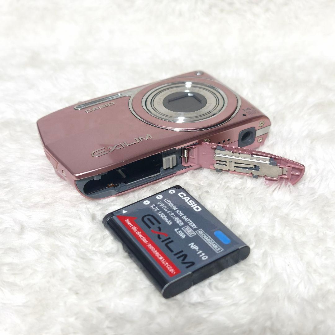 極美品✨ CASIO EXILIM EX-Z2000 ピンク デジカメ