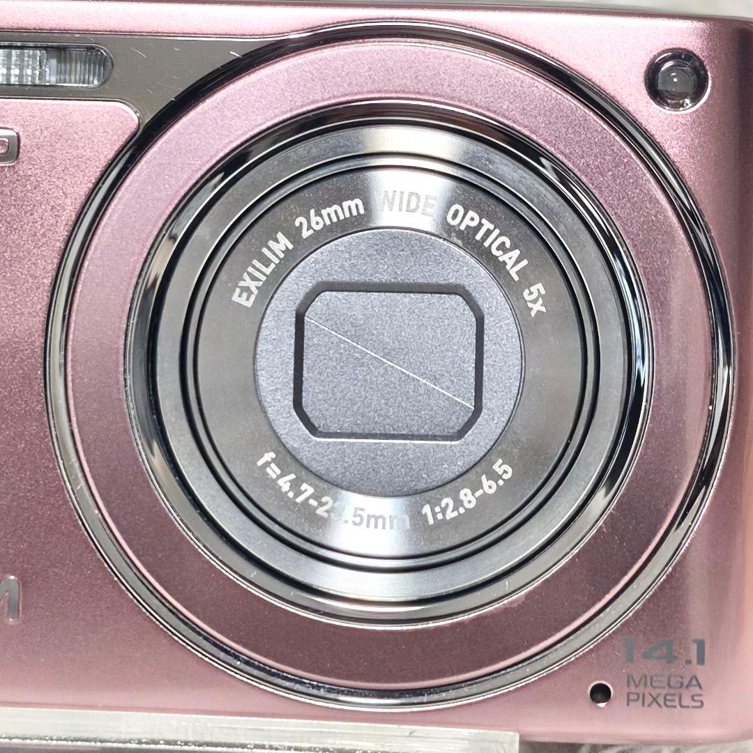極美品✨ CASIO EXILIM EX-Z2000 ピンク デジカメ