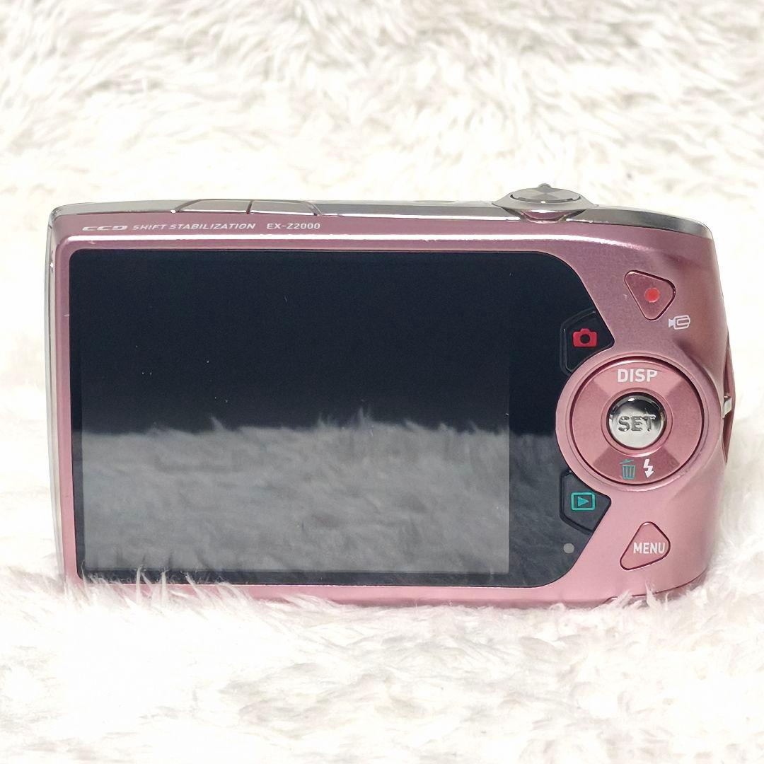 極美品✨ CASIO EXILIM EX-Z2000 ピンク デジカメ