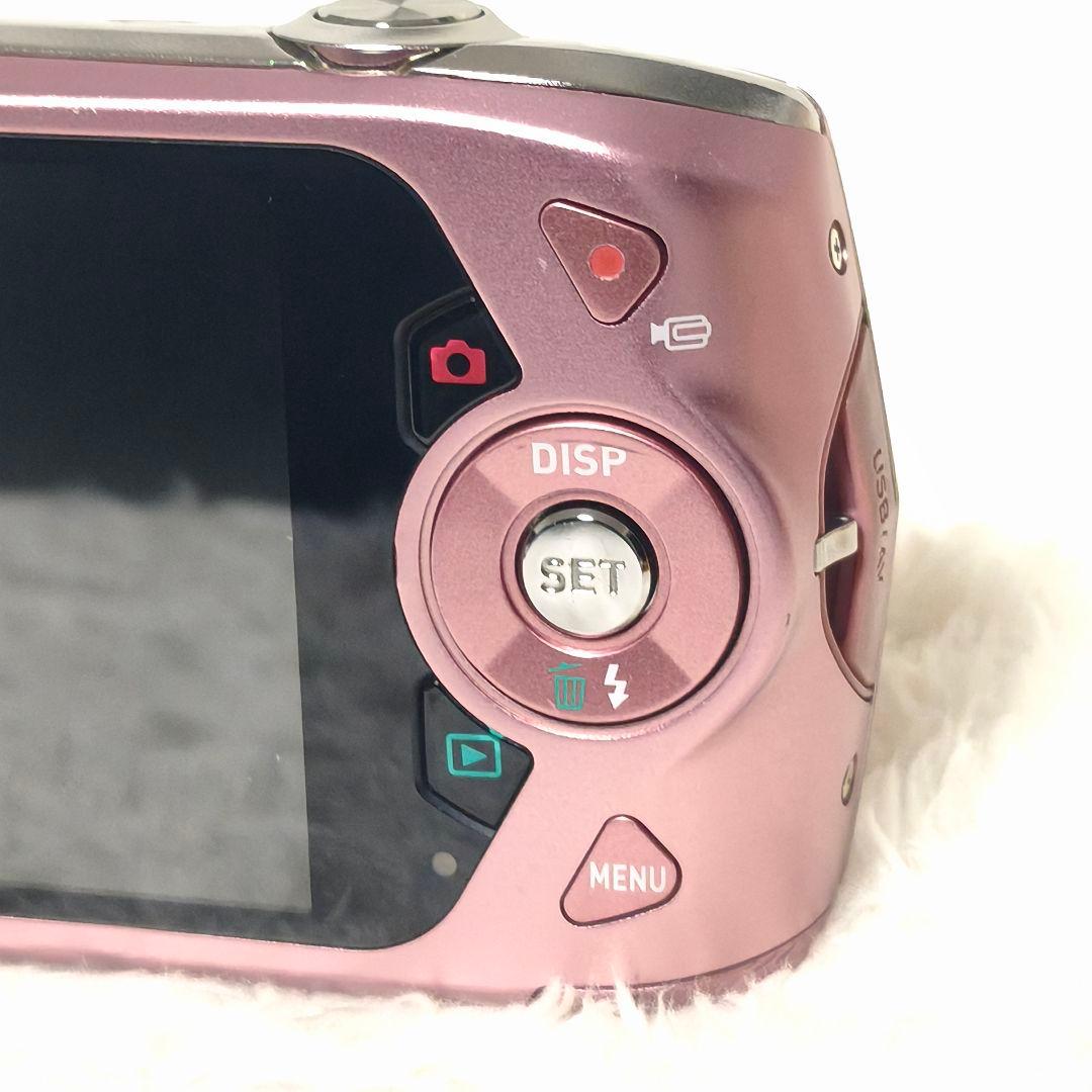 極美品✨ CASIO EXILIM EX-Z2000 ピンク デジカメ