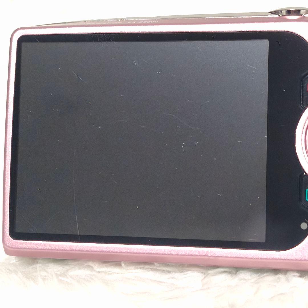 極美品✨ CASIO EXILIM EX-Z2000 ピンク デジカメ