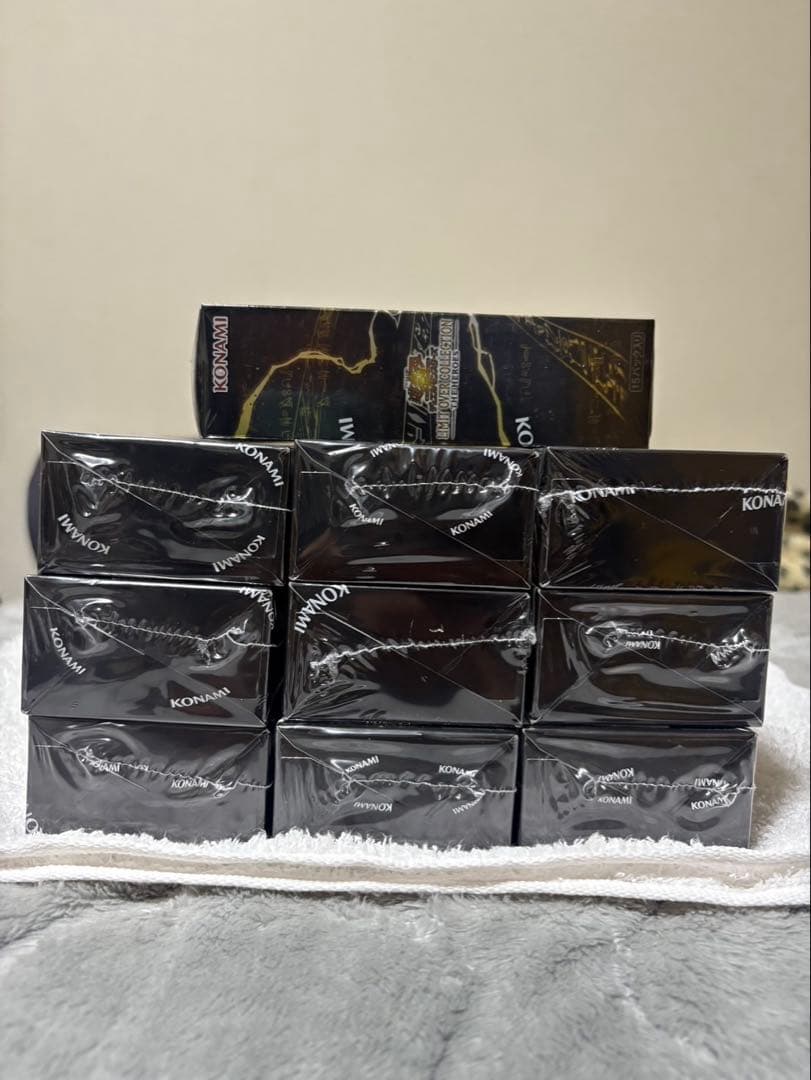 遊戯王 リミットオーバーコレクション 10BOX シュリンク特典3パック付き‼️