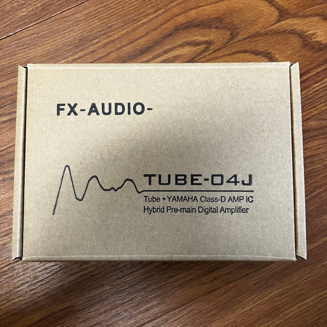 FX-AUDIO TUBE-04 シルバー 真空管アンプ オプション付