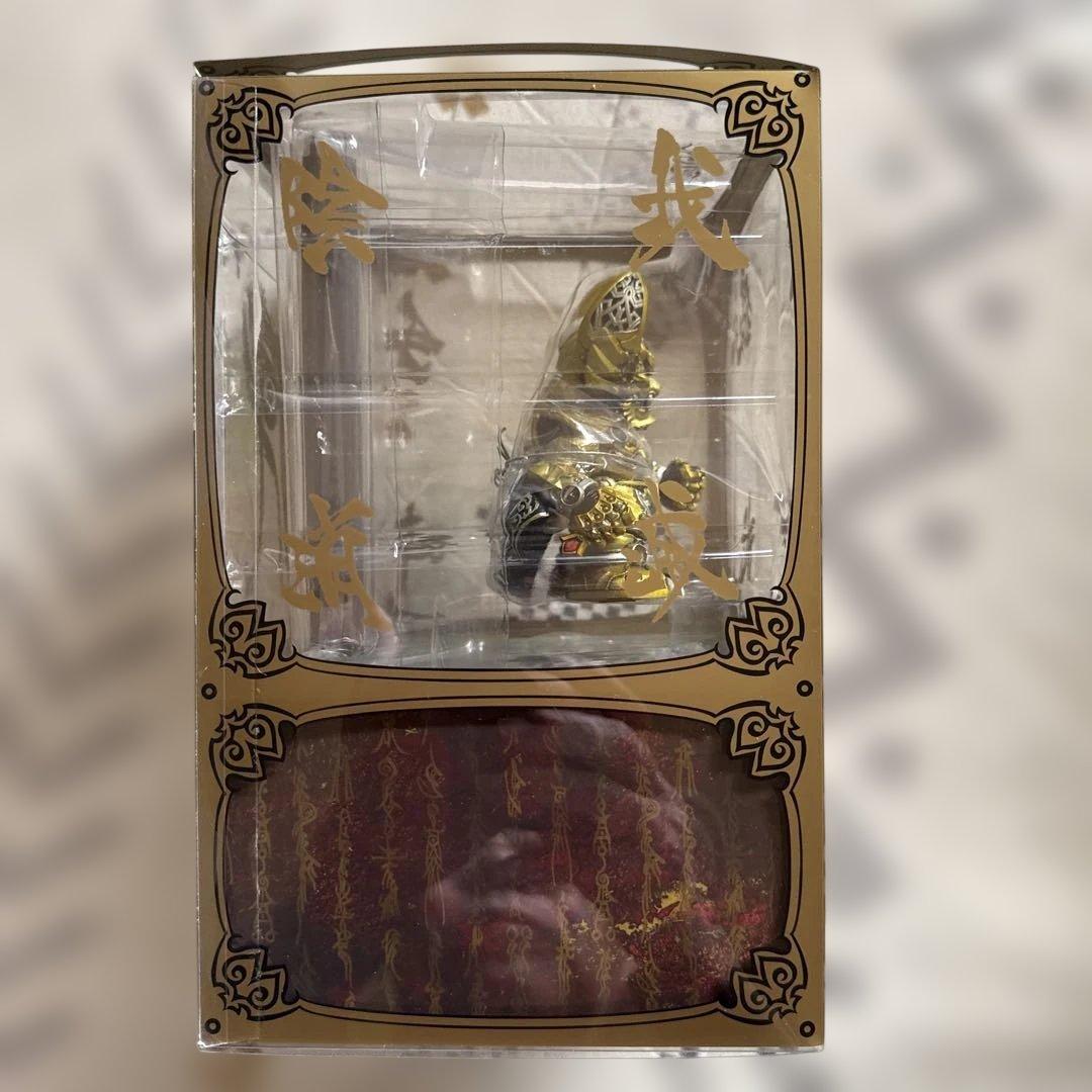 牙狼デフォルメ魔戒コレクション 黄金騎士　ガロ