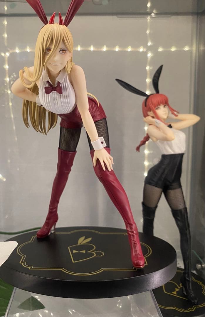 チェンソーマン BiCute Bunnies Figureパワーマキマ（開封品）