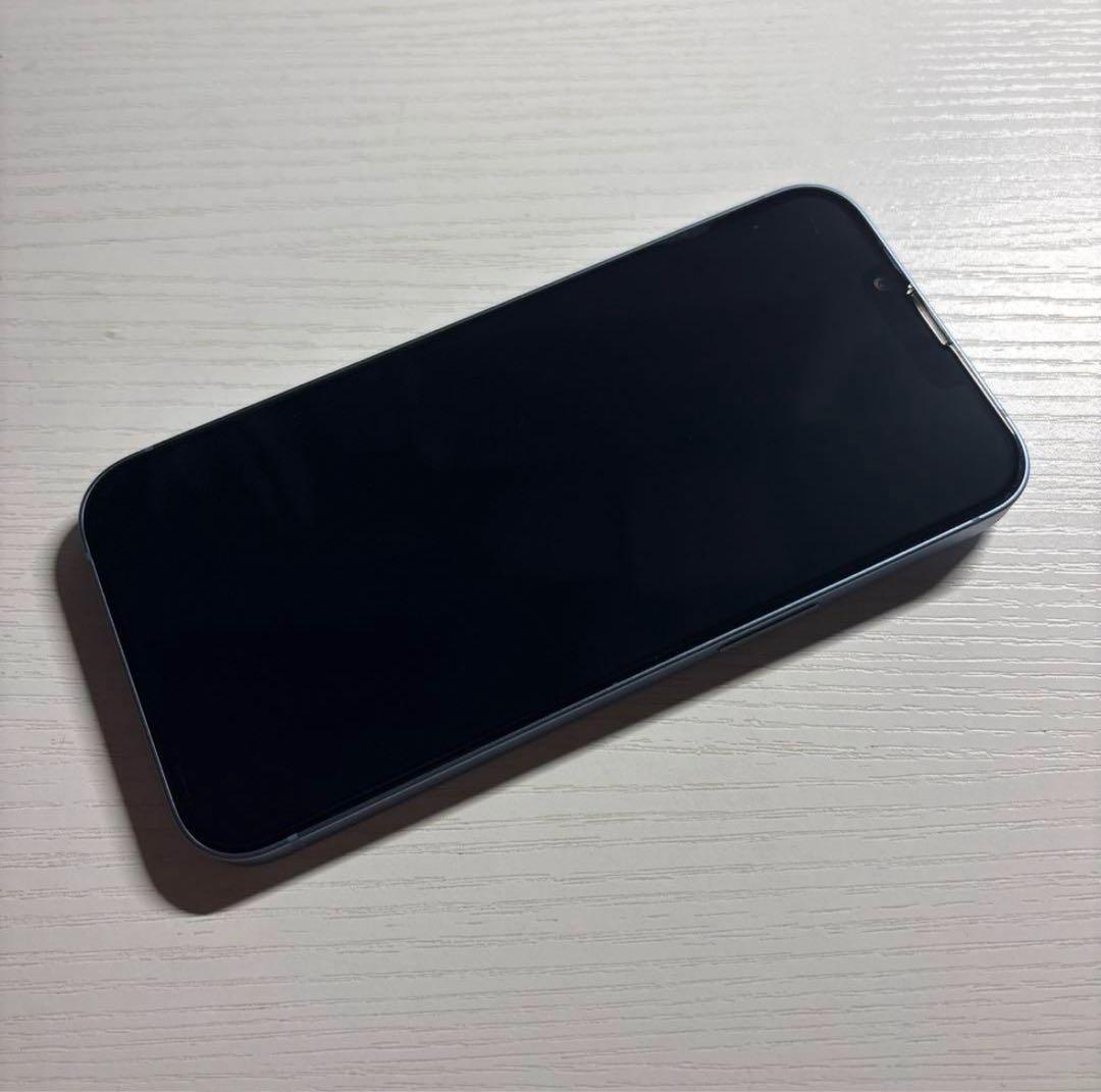 iPhone 14 128GB ブルー SIMフリー 極美品