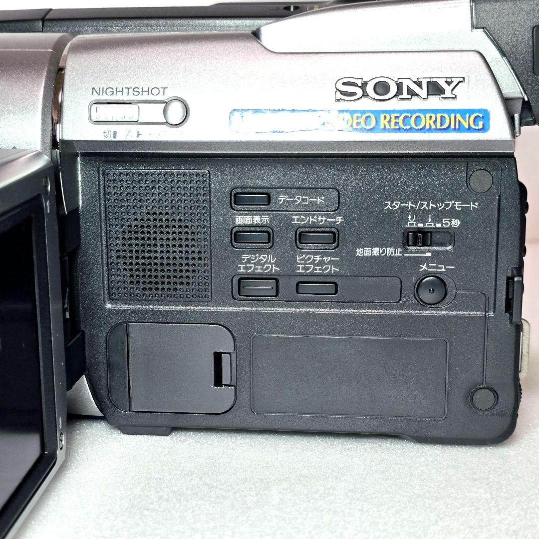 SONY ソニー Handycam DCR-TRV310 8ミリ ビデオカメラ