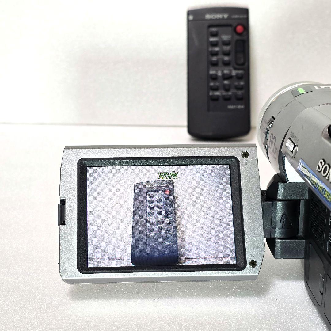 SONY ソニー Handycam DCR-TRV310 8ミリ ビデオカメラ