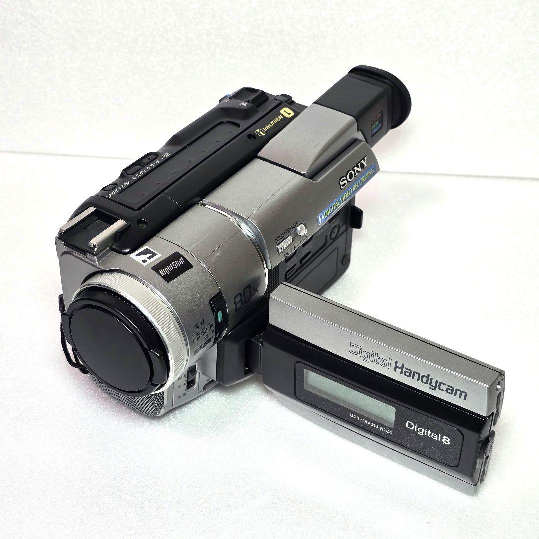 SONY ソニー Handycam DCR-TRV310 8ミリ ビデオカメラ