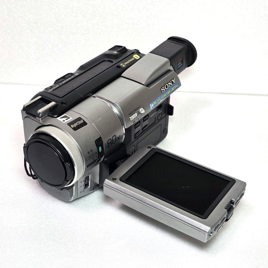 SONY ソニー Handycam DCR-TRV310 8ミリ ビデオカメラ