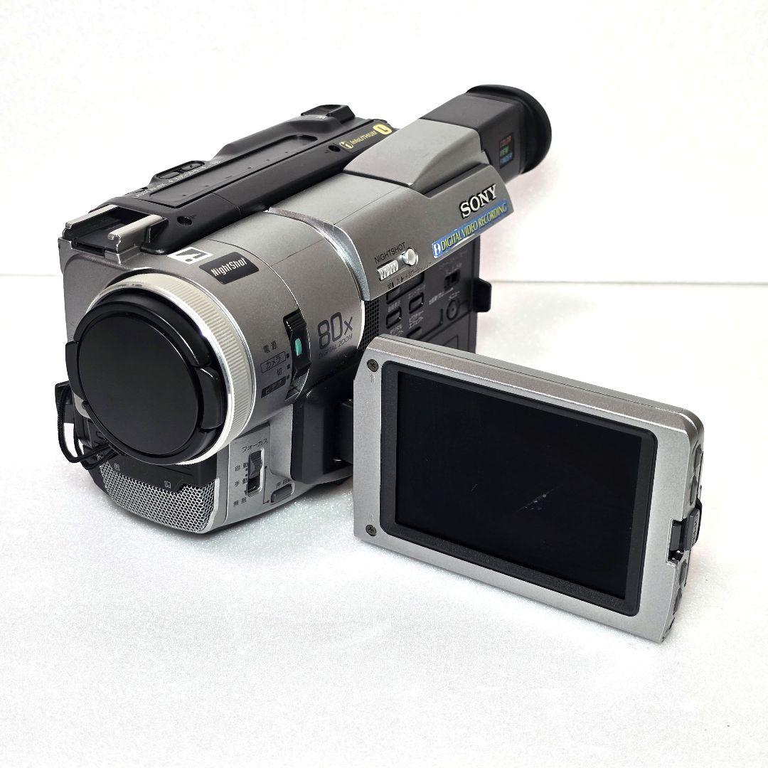 SONY ソニー Handycam DCR-TRV310 8ミリ ビデオカメラ