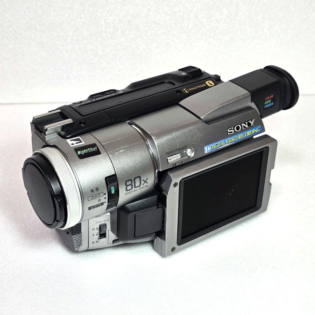 SONY ソニー Handycam DCR-TRV310 8ミリ ビデオカメラ