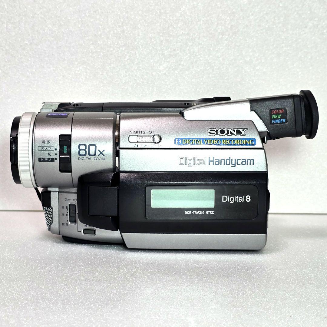 SONY ソニー Handycam DCR-TRV310 8ミリ ビデオカメラ
