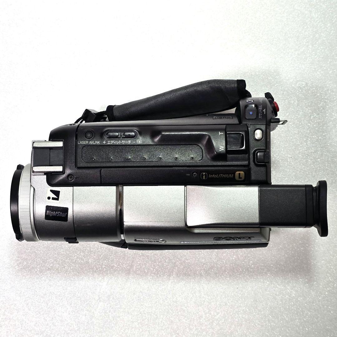 SONY ソニー Handycam DCR-TRV310 8ミリ ビデオカメラ
