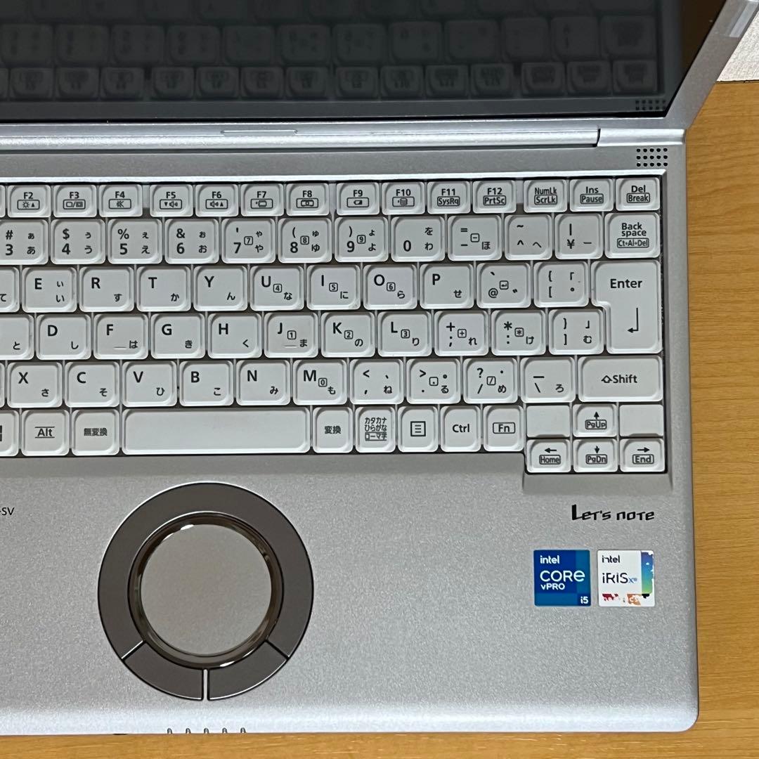 中古美品レッツノートSV1 i5 16G／256GB／Office2024