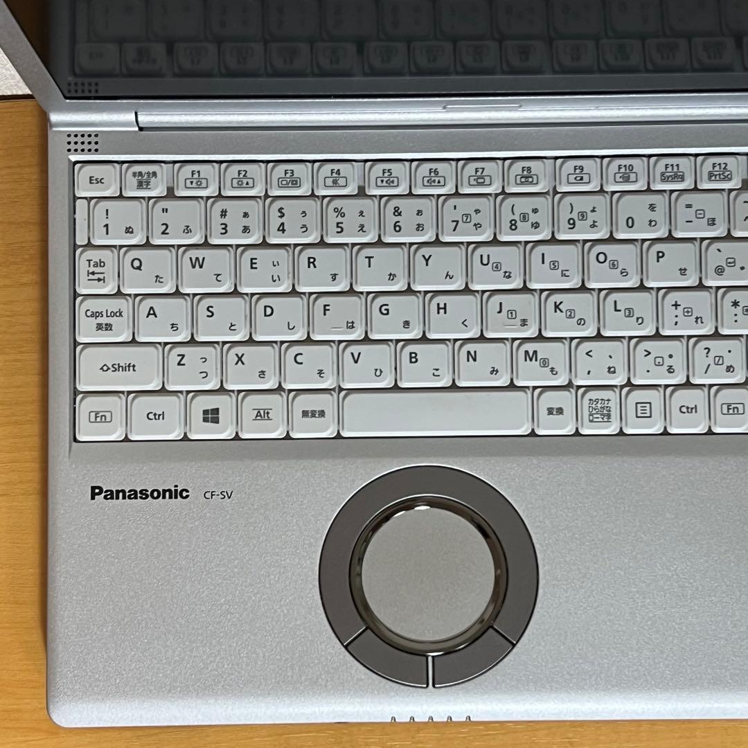 中古美品レッツノートSV1 i5 16G／256GB／Office2024