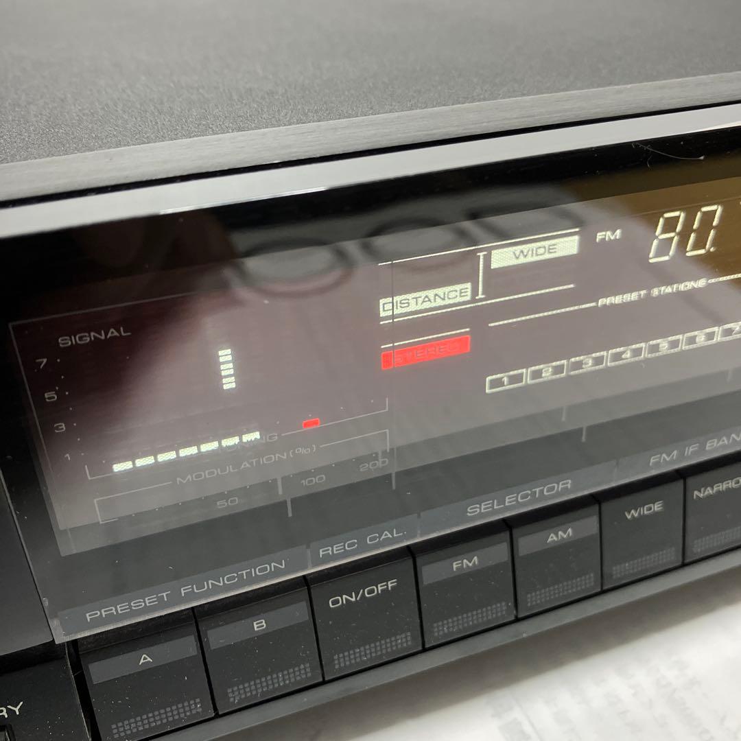 KENWOOD KT-1100D AM/FMステレオチューナー