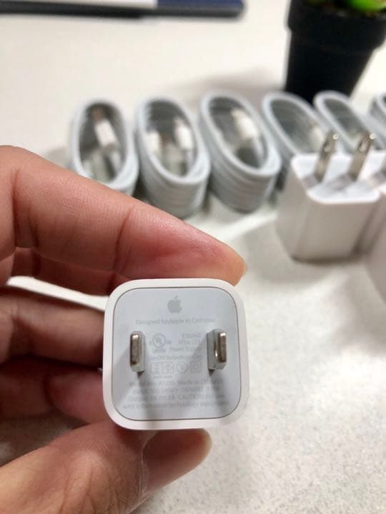 Apple iPhone Lightning cable 10 個 セット