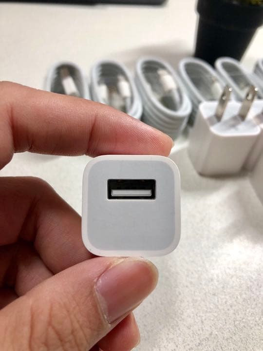Apple iPhone Lightning cable 10 個 セット