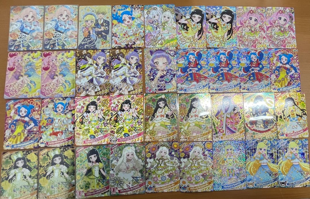 ひ*隊様 ひみつのアイプリ アイプリバース カード 大量 まとめ ID 2932
