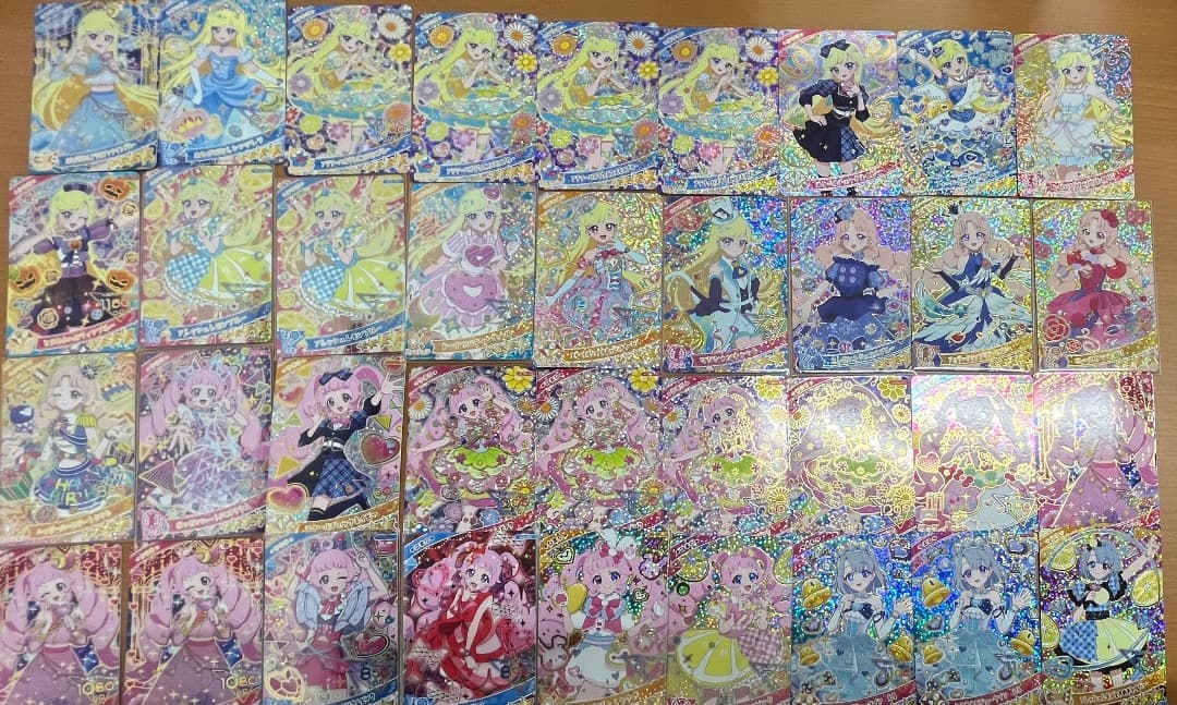 ひ*隊様 ひみつのアイプリ アイプリバース カード 大量 まとめ ID 2932