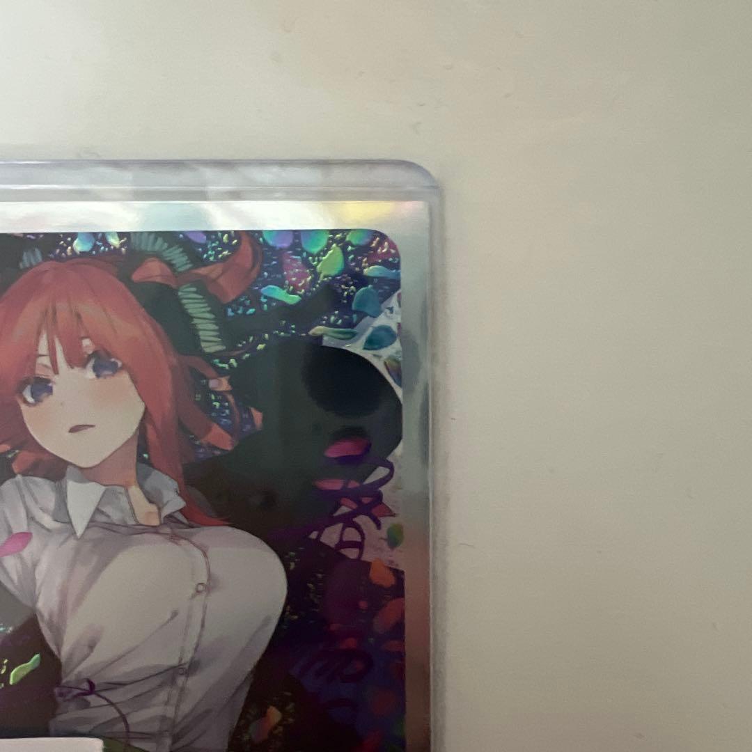 ●アモン● 五等分の花嫁カードゲーム　中野二乃　sssp