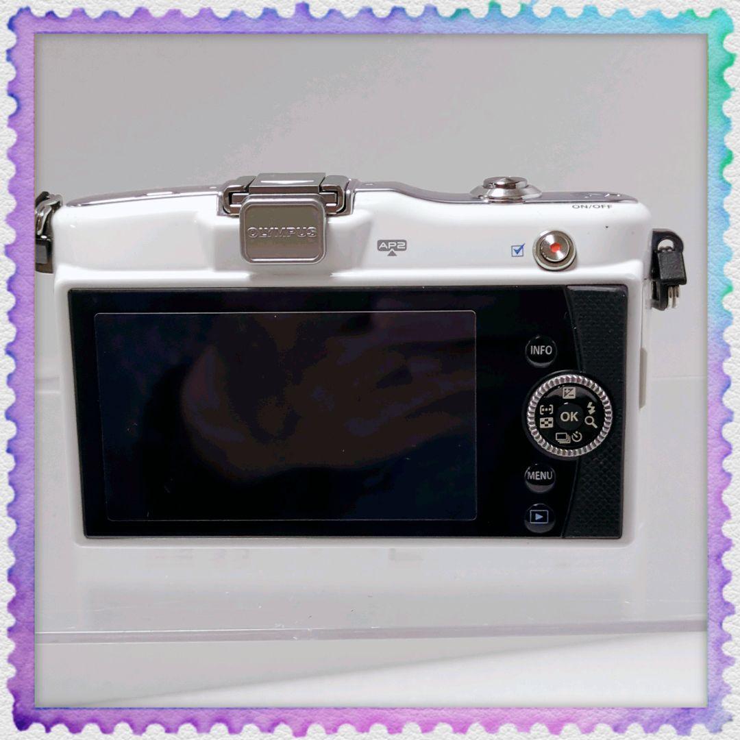 Olympus❤️E-PM１❤️新品級R947❤️スマホ転送可能❤️#0916