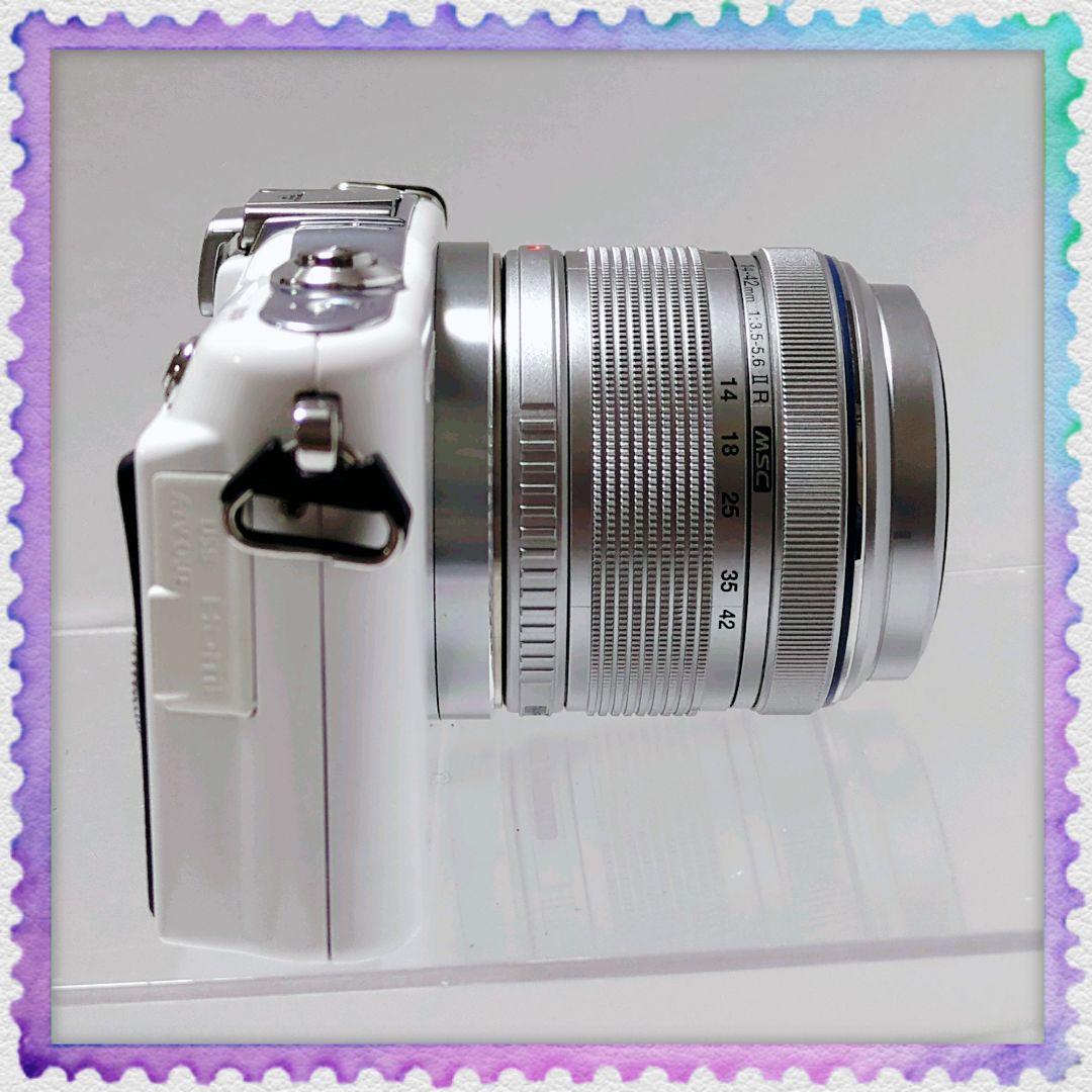 Olympus❤️E-PM１❤️新品級R947❤️スマホ転送可能❤️#0916